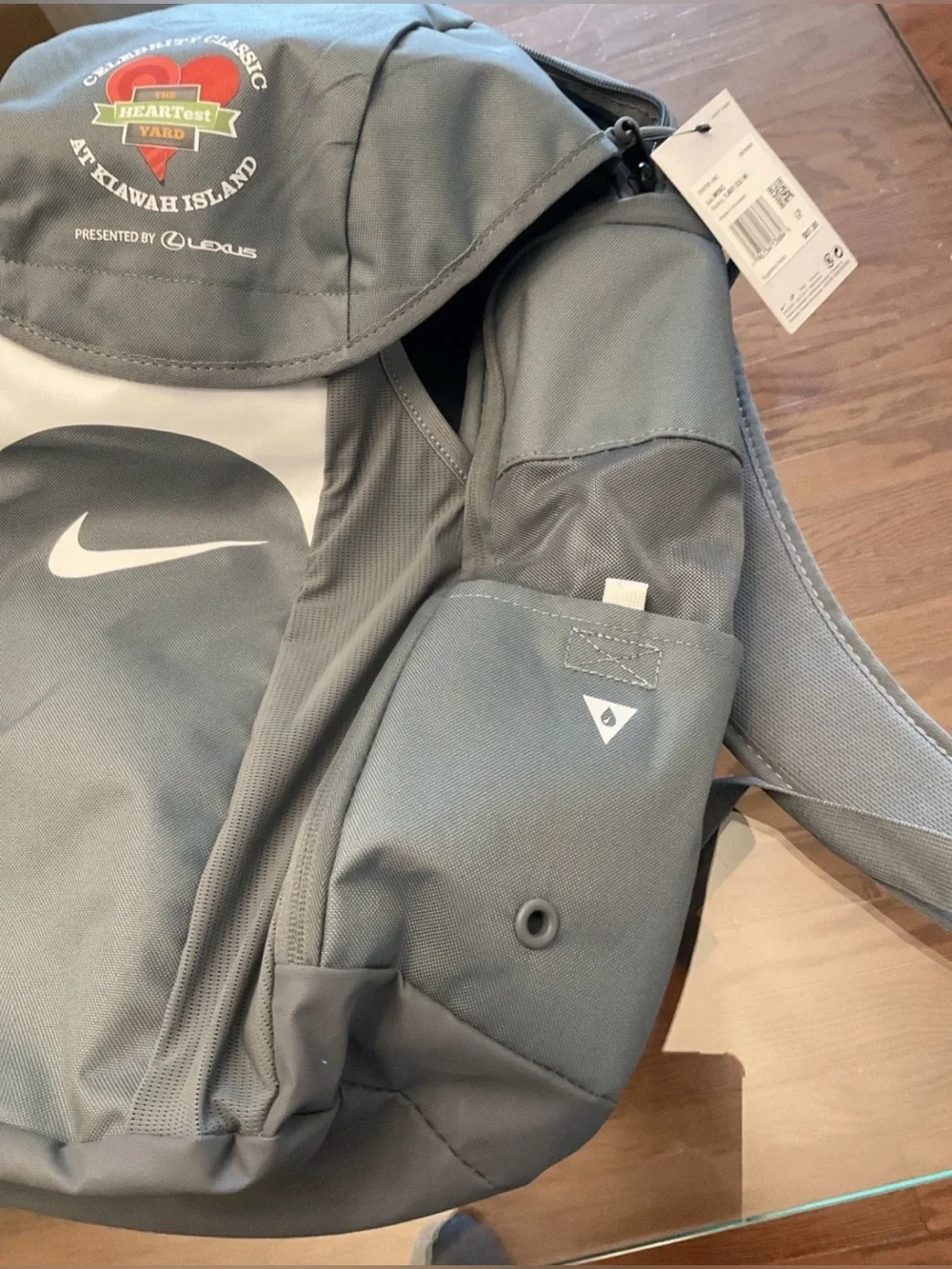 Nike Storm Fit Technology Resistant Wind And Water Backpack Side Pockets Hook